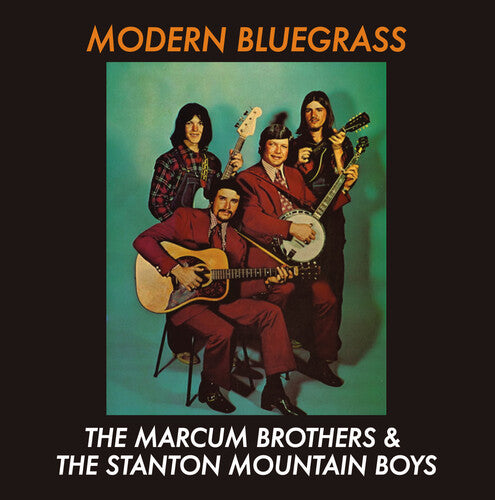 Marcum Brothers & the Stanton Mountain Boys: Modern Bluegrass - COMPACT DISCS