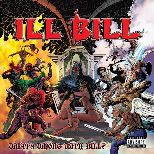 Ill Bill: What's Wrong With Bill? - COMPACT DISCS