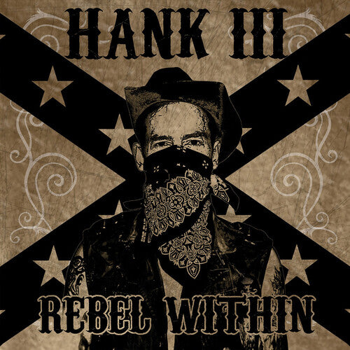 Hank Williams III: Rebel Within - VINYL LP