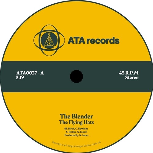 Flying Hats: Blender/Hot Cakes - 7-INCH SINGLE