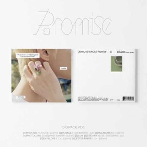 Doyoung: Promise - Digipack Version - incl. Photobook, Polaroid + Photocard - COMPACT DISCS