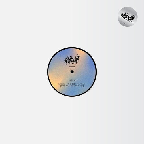 Koehler / R Kitt / Ed Davenport: The Doom Fulfilled/Don't Stop (Ed Davenport Remixes) - 12-INCH SINGLE