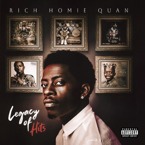 Rich Homie Quan: Legacy Of Hits - VINYL LP