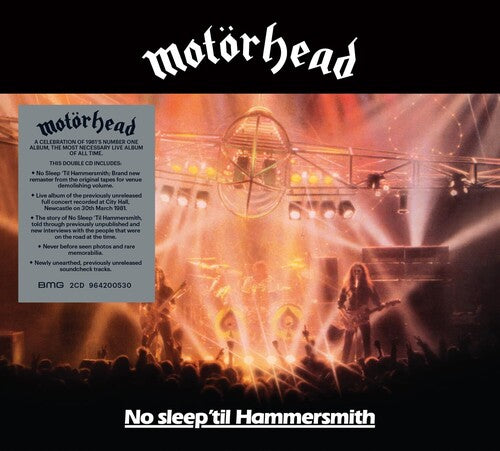 Ozzy Osbourne + Motorhead: No Sleep 'Til Hammersmith - COMPACT DISCS
