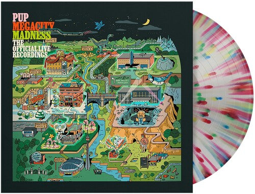 Pup: Megacity Madness (The Official Live Recordings) - VINYL LP