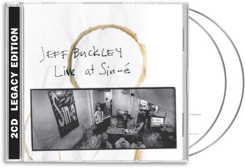 Jeff Buckley: Live At Sin-e - COMPACT DISCS