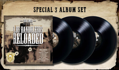 Omar, Don: Los Bandoleros, Reloaded - VINYL LP