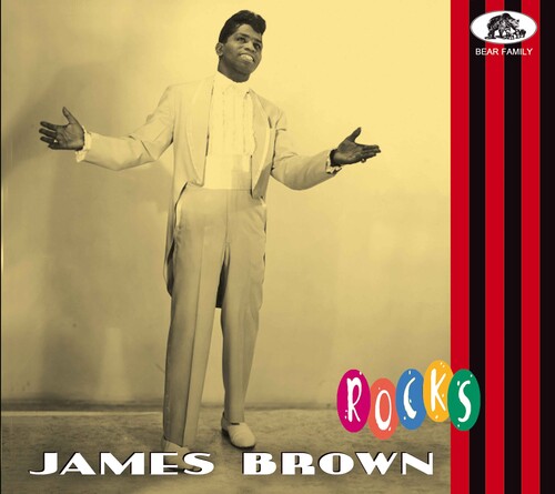 James Brown: Rocks - COMPACT DISCS