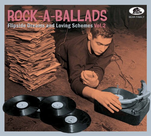 Various Artists: Rock-A-Ballads: Flipside Dreams And Loving Schemes 2 (Various Artists) - COMPACT DISCS