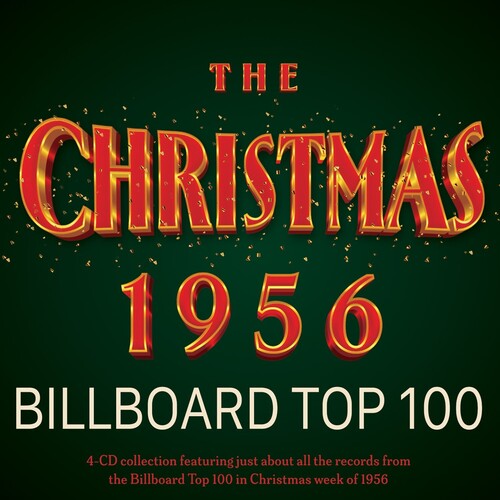 Various Artists: The Christmas 1956 Billboard Top 100 (Various Artists) - COMPACT DISCS