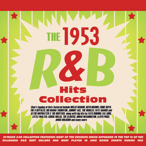 Various Artists: The 1953 R&B Hits Collection (Various Artists) - COMPACT DISCS