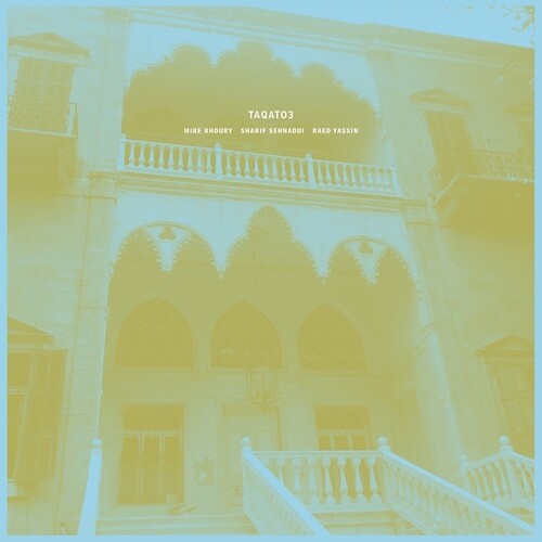 Khoury / Sehnaoui / Yassin: TAQATO3 - VINYL LP