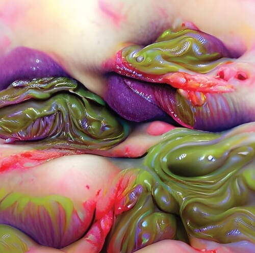 Ruehlen, Cecyl: Oozetones/Fleshscapes - VINYL LP