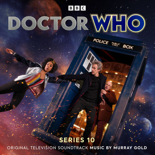 Murray Gold: Doctor Who Series 10 (Original Soundtrack) - COMPACT DISCS