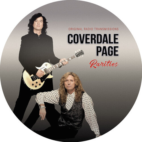 Page, Jimmy / Coverdale, David: Rarities - VINYL LP