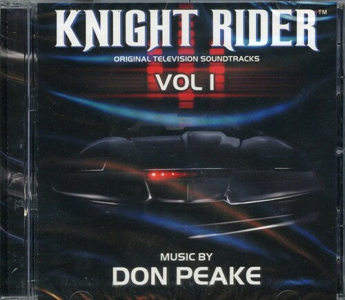 Don Peake: Knight Rider: The Best Of Don Peake 1 (Original Soundtrack) - COMPACT DISCS