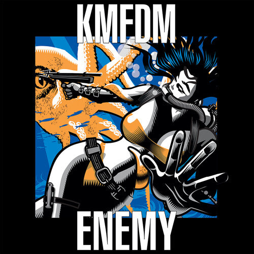 KMFDM: Enemy - COMPACT DISCS
