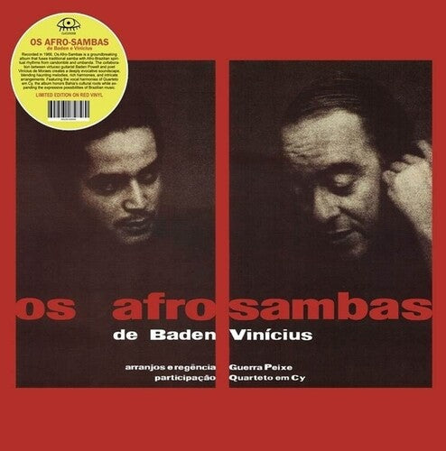 Powell, Baden / De Moraes, Vinicius: Os Afrosambas - VINYL LP