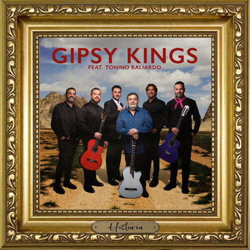 Gipsy Kings: Historia - White And Blue Marble - VINYL LP