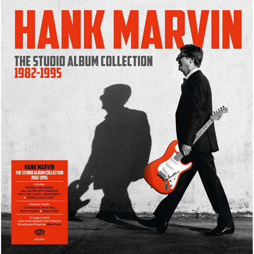Hank Marvin: Studio Album Collection 1982-1995 - Deluxe 5CD Boxset - COMPACT DISCS