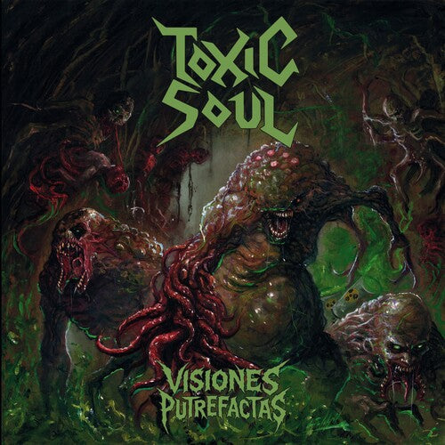 Toxic Soul: Visiones Putrefactas - COMPACT DISCS
