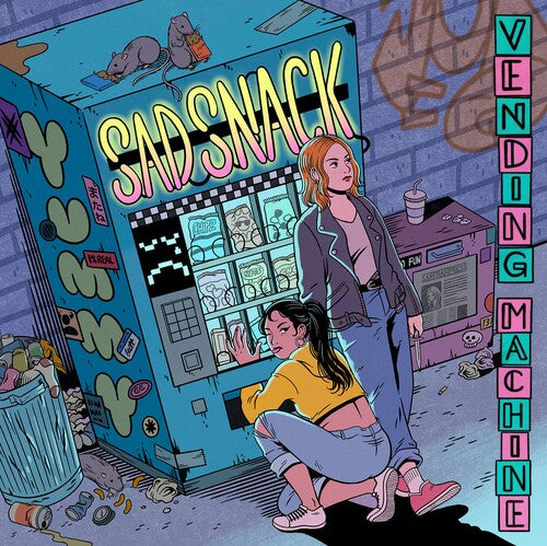 Sad Snack: Vending Machine - COMPACT DISCS
