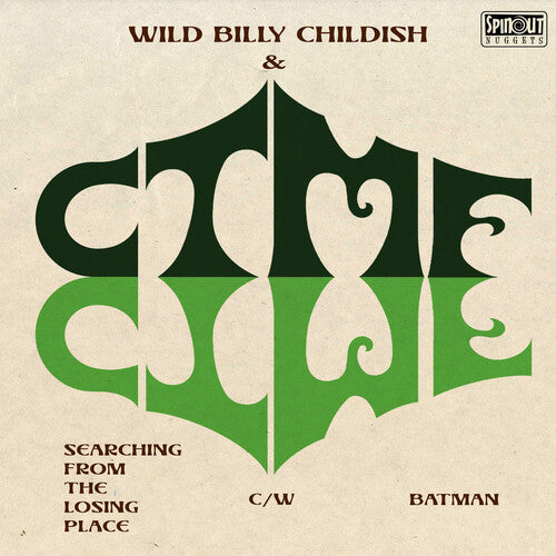 Childish, Wild Billy & Cttmf: Searching From The Losing Place / Batman - 7-INCH SINGLE