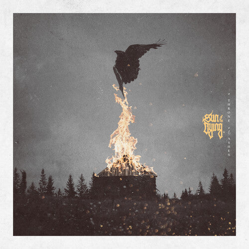Sun of the Dying: A Throne Of Ashes - VINYL LP