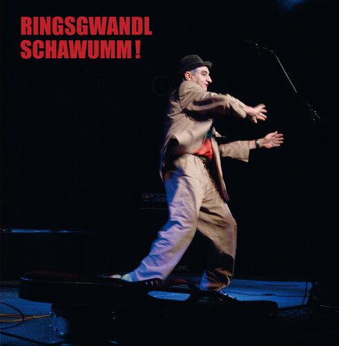 Georg Ringsgwandl: Schawumm - VINYL LP