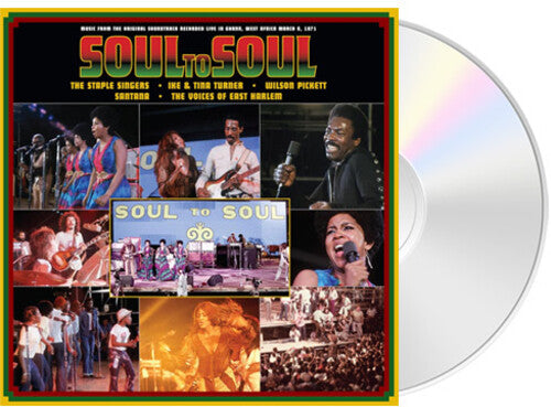 Various Artists: Soul To Soul: Music From The Original Soundtrack (Various Artists) - COMPACT DISCS