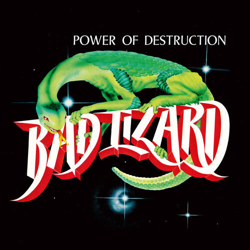 Bad Lizard: Power Of Destruction - COMPACT DISCS