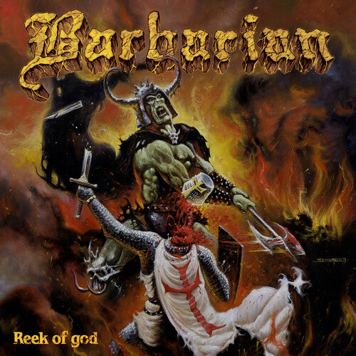 Barbarian: Reek Of God - COMPACT DISCS