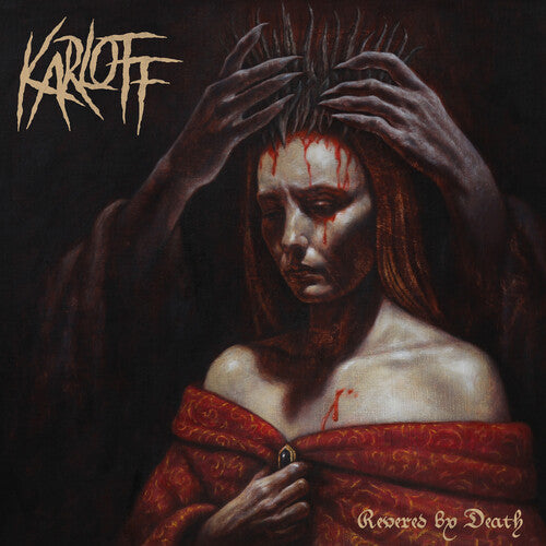 Karloff: Revered By Death - VINYL LP