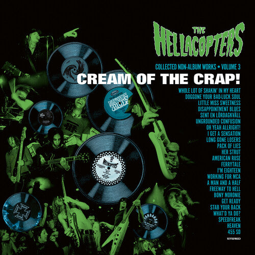 The Hellacopters: Cream Of The Crap! Collected Non-Album Works Vol. 3 - VINYL LP