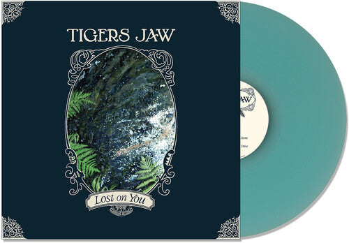Tigers Jaw: Lost on You - Blue - VINYL LP