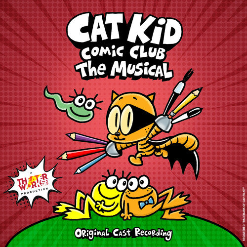 Brad Alexander: Cat Kid Comic Club: The Musical (Original Cast Recording) - COMPACT DISCS