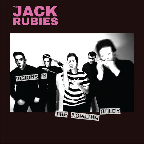 Jack Rubies: Visions In The Bowling Alley - COMPACT DISCS