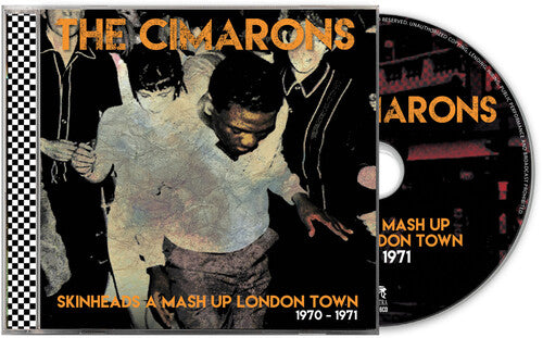 Cimarons: Skinheads A Mash Up London Town 1970-1971 - COMPACT DISCS
