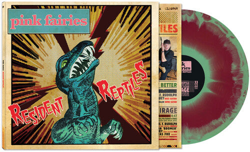 Pink Fairies: Resident Reptiles - VINYL LP