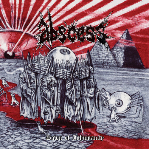 Abscess: Dawn Of Inhumanity - COMPACT DISCS