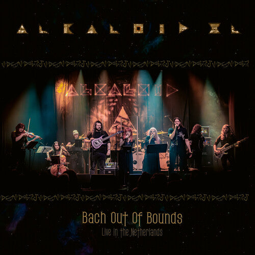 Alkaloid: Bach Out Of Bounds - VINYL LP