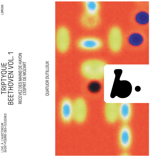 Quatuor Dutilleux: Triptyque Beethoven, Vol. 1 (Live) - COMPACT DISCS