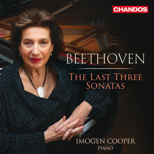 Imogen Cooper: Beethoven: The Last Three Sonatas - COMPACT DISCS