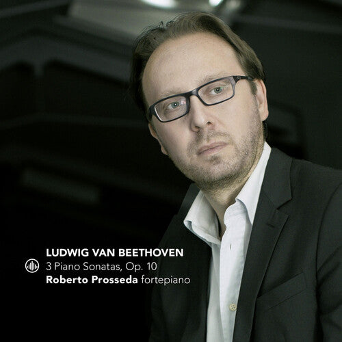 Roberto Prosseda: 3 Sonatas, Op. 10 - COMPACT DISCS