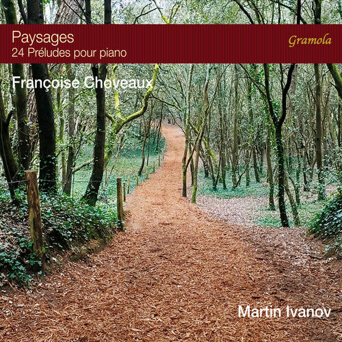 Martin Ivanov: Paysages - 24 Preludes pour piano - COMPACT DISCS