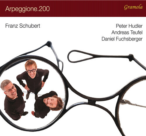 Peter Hudler: Arpeggione.200 - COMPACT DISCS