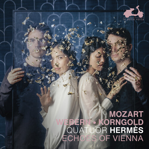 Quatuor Hermes: Echoes of Vienna - COMPACT DISCS
