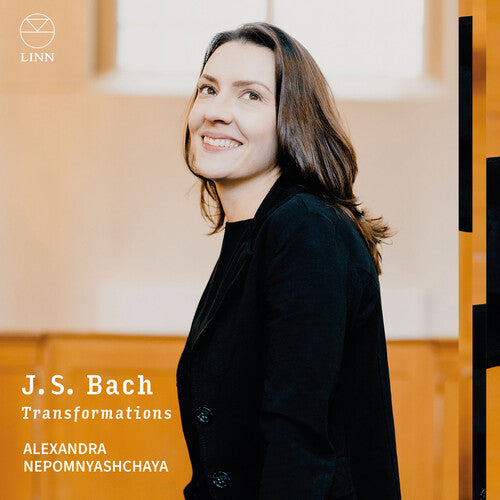 Alexandra Nepomnyashchaya: J.S. Bach: Transformations - COMPACT DISCS