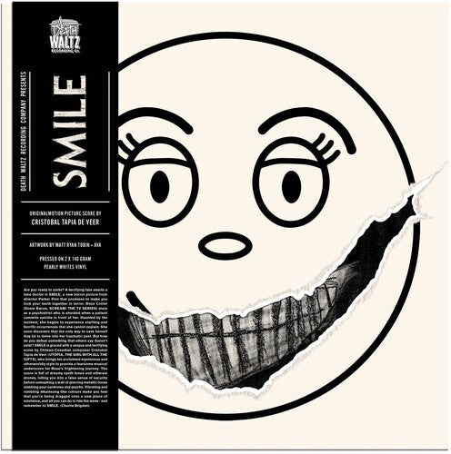 De Veer, Cristobal Tapia: Smile (Original Soundtrack) - VINYL LP