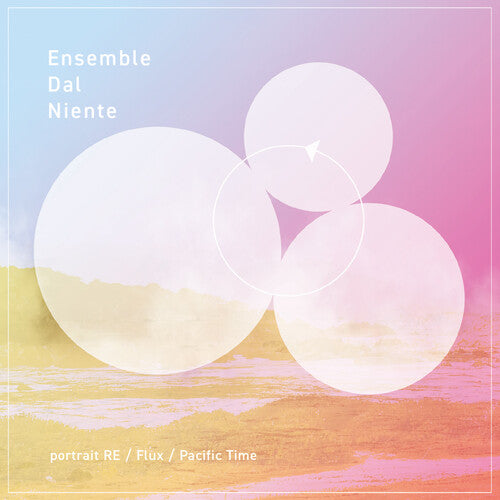 Ensemble Dal Niente: portrait RE; Flux; Pacific Time - COMPACT DISCS